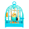 Мягкие животные - ​Интерактивная игрушка Little Live Pets Волнистый попугайчик Инди в клетке (26691)