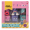 Косметика - Набор лаков для ногтей Create It! Candy с колечками розовый (84807/1)