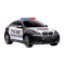 Радиоуправляемые модели - Автомодель Shantou Yisheng BMW X6 police черная (866-2404P/1)