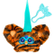 Персонажі мультфільмів - Інтерактивна іграшка Furby Furblets Ty-Bee (F9703/G1700)