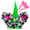 Персонажі мультфільмів - Інтерактивна іграшка Furby Furblets Moo-Boo (F9703/G1779)