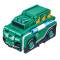 Трансформери - Машинка-трансформер Dinoster Stego jeep 2 в 1 зелена (EU636310R/3)