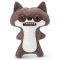 Персонажи мультфильмов - Интерактивная игрушка Fuggler Утикайко 22 см (15728D)