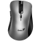 Клавіатура і миші - Миша Genius Ergo 8100S Silent AI WL сіра (31030040404)
