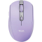 Клавіатура і миші - Мишка Trust Ozaa Compact Multi-Device WL/BT фіолетовий (25384_TRUST)