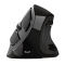 Клавиатура и мыши - Мышка Trust Voxx Rechargeable Ergonomic WL черный (23731_TRUST)
