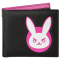 Пенали та гаманці - Гаманець Jinx Overwatch D.Va bi fold graphic wallet N/A Black (JINX-7939)