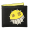 Пенали та гаманці - Гаманець Jinx Overwatch Junkrat bi fold graphic wallet N/A Black (JINX-7940)