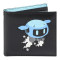 Пенали та гаманці - Гаманець Jinx Overwatch Mei bi-fold wallet N/A Black/Blue (JINX-8625)