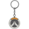 Брелоки - Брелок Jinx overwatch logo keychain N/A Silver (JINX-6090)