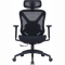 Мебель для геймеров - Кресло офисное OfficePro Atlas Black (OC630-B-B-B)