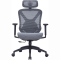 Мебель для геймеров - Кресло офисное OfficePro Atlas Black/Dark Gray (OC630-B-DG-DG)