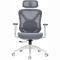Мебель для геймеров - Кресло офисное OfficePro Atlas White/Dark Gray (OC630-W-DG-DG)