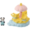 Фигурки животных - ​Игровой набор Sylvanian Families Малыш Панда и карусель (5539)