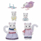 Фигурки животных - ​Игровой набор Sylvanian Families Семья Снежных леопардов (5814)