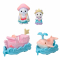 Фигурки животных - ​Игровой набор Sylvanian Families Малыши на аттракционах челноки (5820)