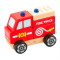 Машинки для малюків - Дерев’яна іграшка Viga Toys Пожежна машинка (50203FSC)