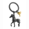 Брелоки - Брелок Metalmorphose Matt Bullet epoxy filling body and Shiny gold plated Trophee (8000021004151)