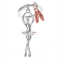 Брелоки - Брелок Metalmorphose Ballet and shoes (8000021004155)