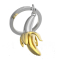 Брелоки - Брелок Metalmorphose Banana (8000021143032)