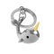 Брелоки - Брелок Metalmorphose Narwhal (8000020592953)