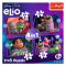 Пазлы - Пазлы Trefl Disney Elio Внеземные миссии 4 в 1 (34665)