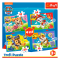 Пазлы - Пазлы Trefl Paw Patrol Запуск щенков 4 в 1 (34628)