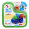 Антистресс игрушки - Сенсорный конструктор Jelly blox Красочный трактор (932945)