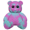 Мягкие животные - Мягкая игрушка BTF SoftT Deluxe Мишка Маршмелоу розово-мятный 28 см (93738/1)