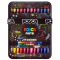 Канцтовары - Пастель восковая UNI Posca Pastel 24 цвета (KPA-100/24C)