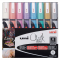 Канцтовары - Набор маркеров UNI Posca Metallic Color 8 шт (PWE-5M METALLIC 8C)