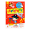 Раскраски и активитибуки (2-6 лет) - ​Книжка «Виріж та наклей. Персонажі»  (9789667488772)