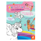 Раскраски и активитибуки (2-6 лет) - ​Книжка «Розмальовка для найменших. Світ поні, лам та єдинорогів»  (9789667505813)