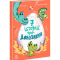 Книги-картинки для детей (2-6 лет) - Книжка «Сім історій про динозаврів» Коралі Содо (9786170984739)