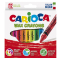 Канцтовары - Набор восковых мелков Carioca Wax Crayons 12 цветов (42365)