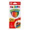 Канцтовари - Набір кольорових олівців Carioca Supercolor 12 кольорів (43391)