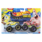 Автомоделі - Набір автомоделей Hot Wheels Monster trucks Sponge Bob Squarepants vs Patrick (FYJ64/JCC81)