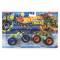 Автомоделі - Набір автомоделей Hot Wheels Monster trucks Tri-to-crush-me vs Podium crasher (FYJ64/JCC70)