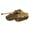 3D-пазли - 3D пазл Cartonic Wot tiger II (CARTWTK2)