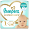 Товары по уходу - Подгузники Pampers Premium care Newborn 2-5 кг 26 шт (8001841104614)