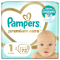 Товары по уходу - Подгузники Pampers Premium care S1 2-5 кг 72 шт (8006540858073)