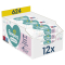 Товари для догляду - Вологі серветки Pampers Sensitive 12x52 шт (8001841041483)