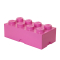 Бокси для іграшок - Бокс для зберігання LEGO Lifestyle Цеглинка 8 яскраво-рожевий (40041739)