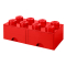 Бокси для іграшок - Висувний ящик для зберігання LEGO Lifestyle Цеглинка 8 червоний (40061730)