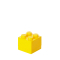 Ланч-бокси - Міні-бокс для зберігання LEGO Lifestyle Цеглинка 4 жовтий​ (40111732)