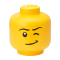 Бокси для іграшок - Бокс-голова LEGO Lifestyle Winking boy large (40320802)