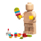 Фигурки человечков - Деревянная мини фигурка LEGO Lifestyle (41050900)