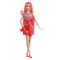 Ляльки - Лялька Barbie Party unboxed у рожево-червоних тонах (JFY68)