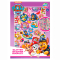 Наборы для творчества - Стикербук Moxy Paw Patrol с блестящими наклейками (723245)