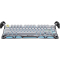 Клавиатура и мыши - Клавиатура GravaStar Mercury K1 Pro 80keys Kailh Speedy Mint EN/RUS BT/WL/USB серый (GSK1PRO_GRY)